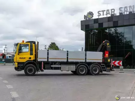Pozostałe 2011 DAF CF85.410 6x4 PALFINGER PK 34002 SH Crane Winch (7)