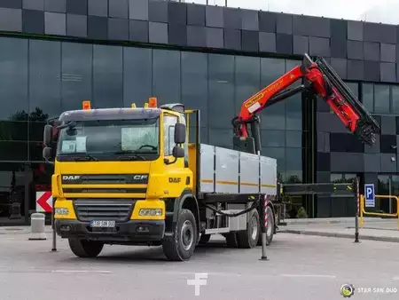 Pozostałe 2011 DAF CF85.410 6x4 PALFINGER PK 34002 SH Crane Winch (8)