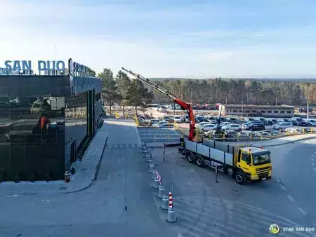Pozostałe 2011 DAF CF85.410 6x4 PALFINGER PK 34002 SH Crane Winch (9)
