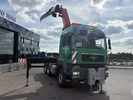 Other 2007 MAN Tga 33.440 6x4 Palfinger Pk 36002 Crane Tractor (5)