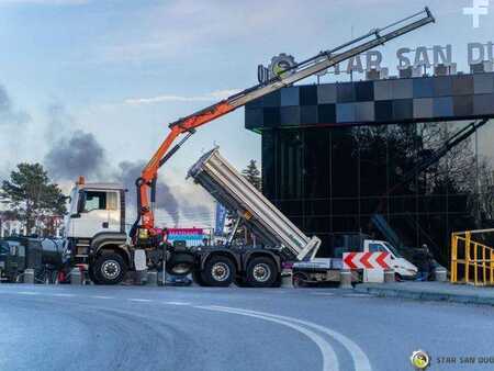 Sonstige 2011 MAN TGS 26.360 6x6 PALFINGER PK 18001 EH Crane Kipe (13)