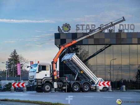 Sonstige 2011 MAN TGS 26.360 6x6 PALFINGER PK 18001 EH Crane Kipe (8)