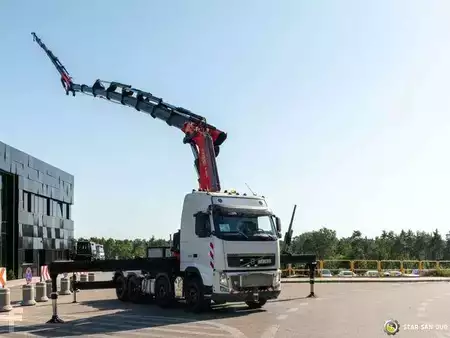 Altri 2013 Volvo FH 540 8x4 Fassi F1300RA.2.28 Crane Fly Jib (10)