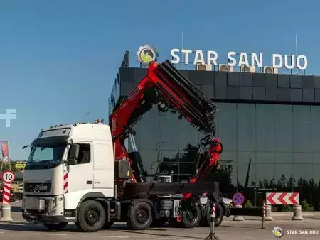 Altri 2013 Volvo FH 540 8x4 Fassi F1300RA.2.28 Crane Fly Jib (11)