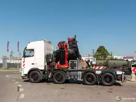 Altri 2013 Volvo FH 540 8x4 Fassi F1300RA.2.28 Crane Fly Jib (14)