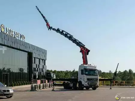 Altri 2013 Volvo FH 540 8x4 Fassi F1300RA.2.28 Crane Fly Jib (2)