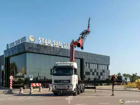 Altri 2013 Volvo FH 540 8x4 Fassi F1300RA.2.28 Crane Fly Jib (6)