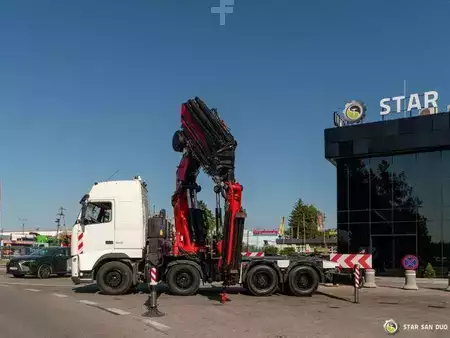 Altri 2013 Volvo FH 540 8x4 Fassi F1300RA.2.28 Crane Fly Jib (8)