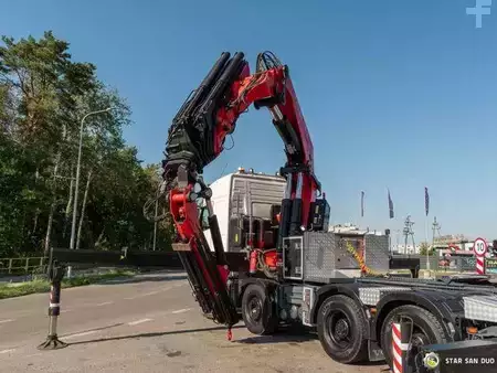 Altri 2013 Volvo FH 540 8x4 Fassi F1300RA.2.28 Crane Fly Jib (9)