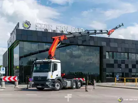 Sonstige 2014 Mercedes-Benz ANTOS 2543 6x2 PALFINGER PK 42002 Crane (1)