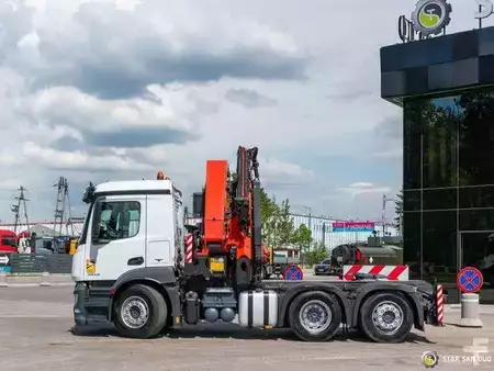 Sonstige 2014 Mercedes-Benz ANTOS 2543 6x2 PALFINGER PK 42002 Crane (10)