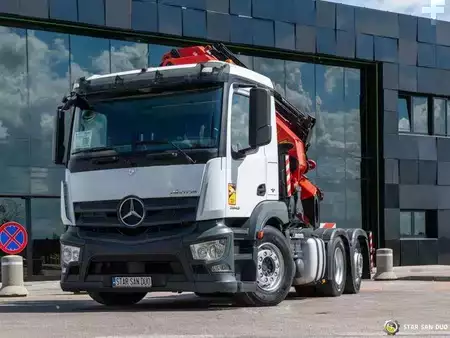 Sonstige 2014 Mercedes-Benz ANTOS 2543 6x2 PALFINGER PK 42002 Crane (11)