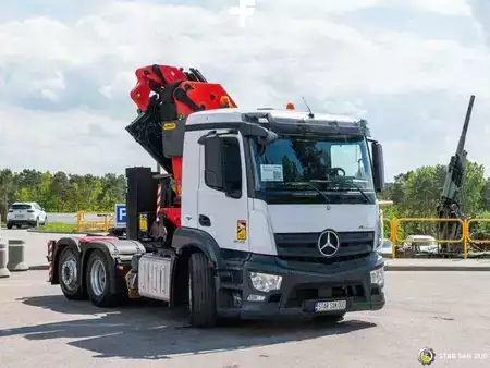 Sonstige 2014 Mercedes-Benz ANTOS 2543 6x2 PALFINGER PK 42002 Crane (12)