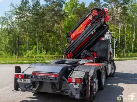 Sonstige 2014 Mercedes-Benz ANTOS 2543 6x2 PALFINGER PK 42002 Crane (13)
