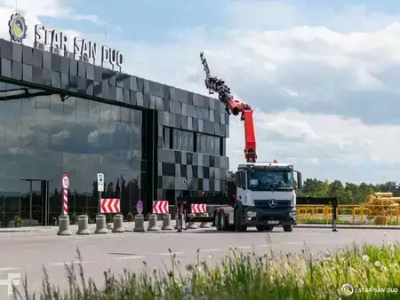 Sonstige 2014 Mercedes-Benz ANTOS 2543 6x2 PALFINGER PK 42002 Crane (2)
