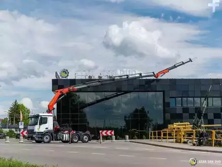 Sonstige 2014 Mercedes-Benz ANTOS 2543 6x2 PALFINGER PK 42002 Crane (3)