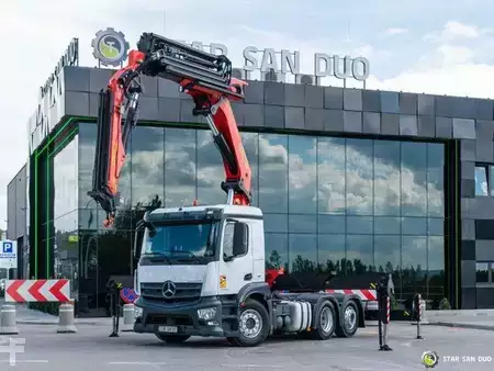 Sonstige 2014 Mercedes-Benz ANTOS 2543 6x2 PALFINGER PK 42002 Crane (4)