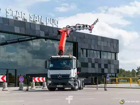 Sonstige 2014 Mercedes-Benz ANTOS 2543 6x2 PALFINGER PK 42002 Crane (5)
