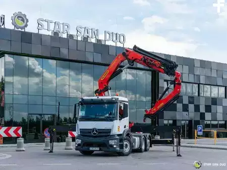 Sonstige 2014 Mercedes-Benz ANTOS 2543 6x2 PALFINGER PK 42002 Crane (6)