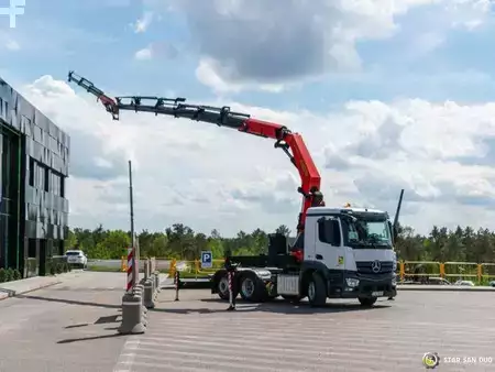 Sonstige 2014 Mercedes-Benz ANTOS 2543 6x2 PALFINGER PK 42002 Crane (7)