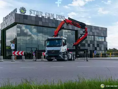 Sonstige 2014 Mercedes-Benz ANTOS 2543 6x2 PALFINGER PK 42002 Crane (8)