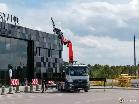 Sonstige 2014 Mercedes-Benz ANTOS 2543 6x2 PALFINGER PK 42002 Crane (9)
