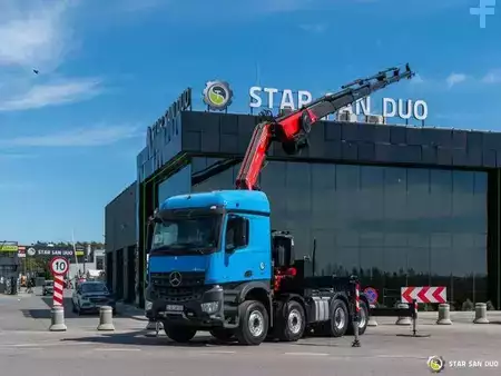 Sonstige 2016 Mercedes-Benz MERCEDES BENZ Arocs 3251 8x4 Fassi F 485A.2.26 C (1)