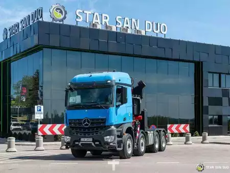 Sonstige 2016 Mercedes-Benz MERCEDES BENZ Arocs 3251 8x4 Fassi F 485A.2.26 C (10)