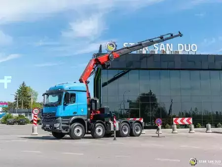 Sonstige 2016 Mercedes-Benz MERCEDES BENZ Arocs 3251 8x4 Fassi F 485A.2.26 C (2)
