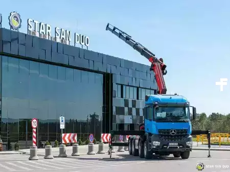 Sonstige 2016 Mercedes-Benz MERCEDES BENZ Arocs 3251 8x4 Fassi F 485A.2.26 C (3)