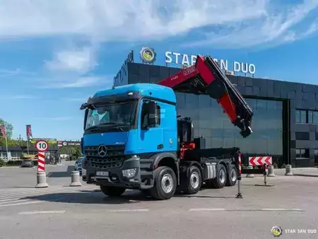 Sonstige 2016 Mercedes-Benz MERCEDES BENZ Arocs 3251 8x4 Fassi F 485A.2.26 C (5)