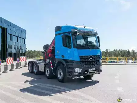 Sonstige 2016 Mercedes-Benz MERCEDES BENZ Arocs 3251 8x4 Fassi F 485A.2.26 C (9)