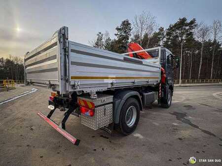 Andet 2010 MAN TGS 18.480 PALFINGER PK 16502 HDS Crane,Kipper (10)