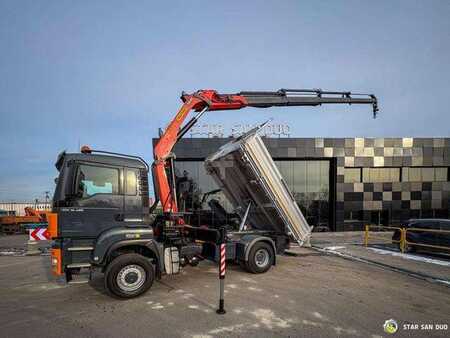 Andet 2010 MAN TGS 18.480 PALFINGER PK 16502 HDS Crane,Kipper (2)