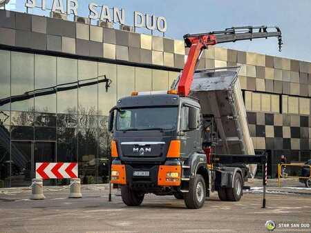 Andet 2010 MAN TGS 18.480 PALFINGER PK 16502 HDS Crane,Kipper (3)