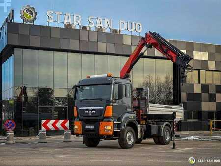 Andet 2010 MAN TGS 18.480 PALFINGER PK 16502 HDS Crane,Kipper (5)