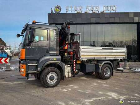 Andet 2010 MAN TGS 18.480 PALFINGER PK 16502 HDS Crane,Kipper (8)