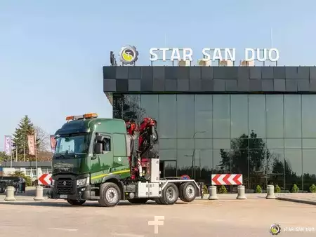 Miscelaneo 2016 Renault T440 6x2 Fassi F485RA.2.26XEDynamic Crane (13)