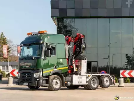 Miscelaneo 2016 Renault T440 6x2 Fassi F485RA.2.26XEDynamic Crane (14)