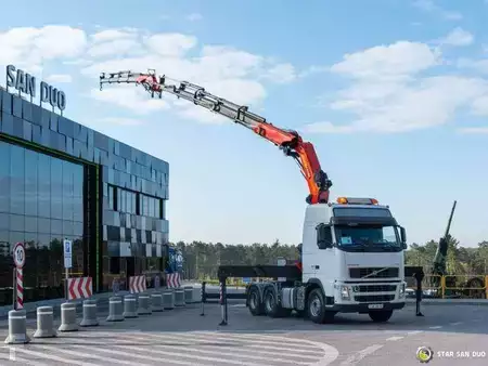 Muut 2007 Volvo FH480 6x4 PALFINGER PK 44002 HDS Fly Jib Crane (1)
