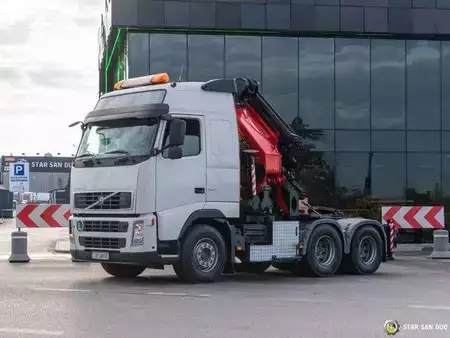 Muut 2007 Volvo FH480 6x4 PALFINGER PK 44002 HDS Fly Jib Crane (11)
