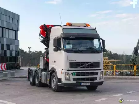 Muut 2007 Volvo FH480 6x4 PALFINGER PK 44002 HDS Fly Jib Crane (13)