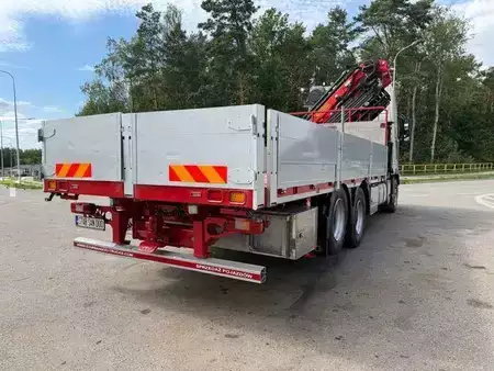 Ostatní 2012 Volvo FH 540 6x2 PALFINGER PK 27002 SH Fly Jib Winch (13)