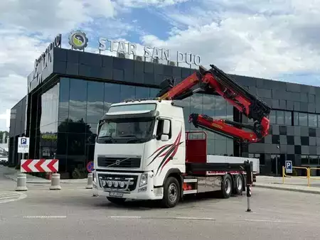 Ostatní 2012 Volvo FH 540 6x2 PALFINGER PK 27002 SH Fly Jib Winch (2)