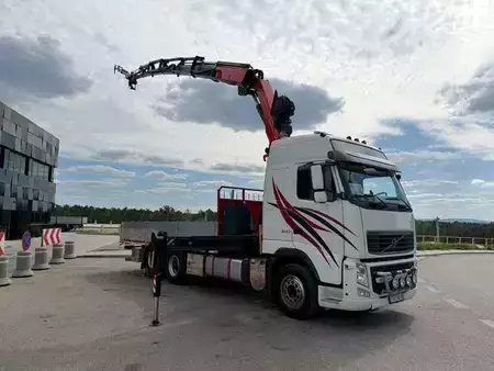 Ostatní 2012 Volvo FH 540 6x2 PALFINGER PK 27002 SH Fly Jib Winch (3)