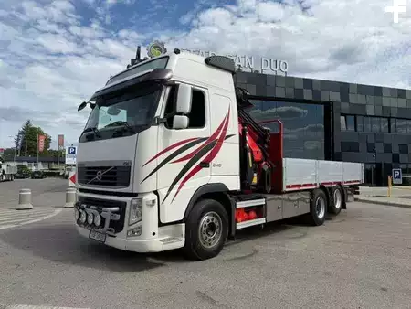 Ostatní 2012 Volvo FH 540 6x2 PALFINGER PK 27002 SH Fly Jib Winch (4)