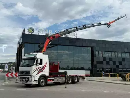 Ostatní 2012 Volvo FH 540 6x2 PALFINGER PK 27002 SH Fly Jib Winch (6)