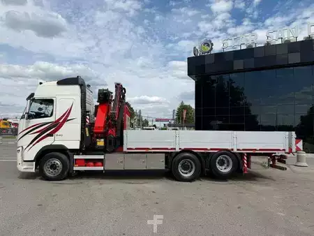 Ostatní 2012 Volvo FH 540 6x2 PALFINGER PK 27002 SH Fly Jib Winch (8)