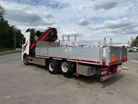 Ostatní 2012 Volvo FH 540 6x2 PALFINGER PK 27002 SH Fly Jib Winch (9)