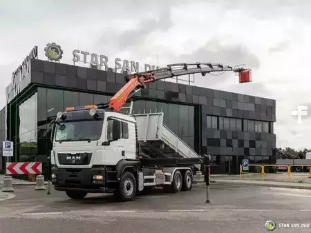 Other 2010 MAN TGS 26.400 6x4H Palfinger PK 34002 crane Kippe (1)